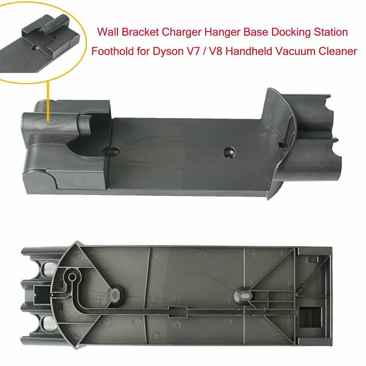 Charging Wall Docking Station Compatible with DYSON V7 / V8 Stick Vacuum