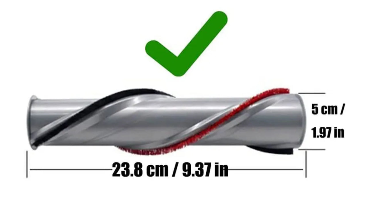 Torque Drive Brushroll For DYSON V11 SV1 - Silver Red