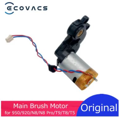 Original ECOVACS Main Brush Motor for DEEBOT OZMO 950/ 920/ N8/ N8 Pro/ T9/ T8 Robot Vacuum