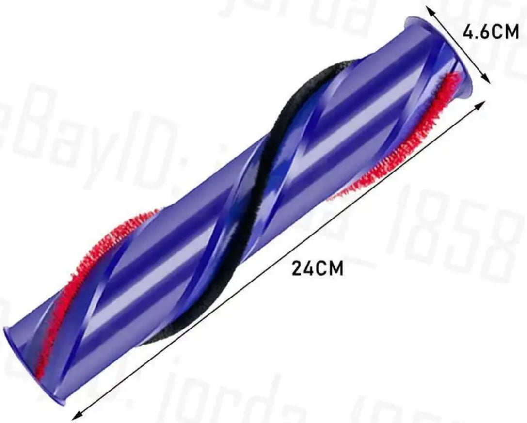 DYSON compatible V7 V6 Cordless Vacuum Cleaner Brushroll Head Brush Bar Roller 240mm