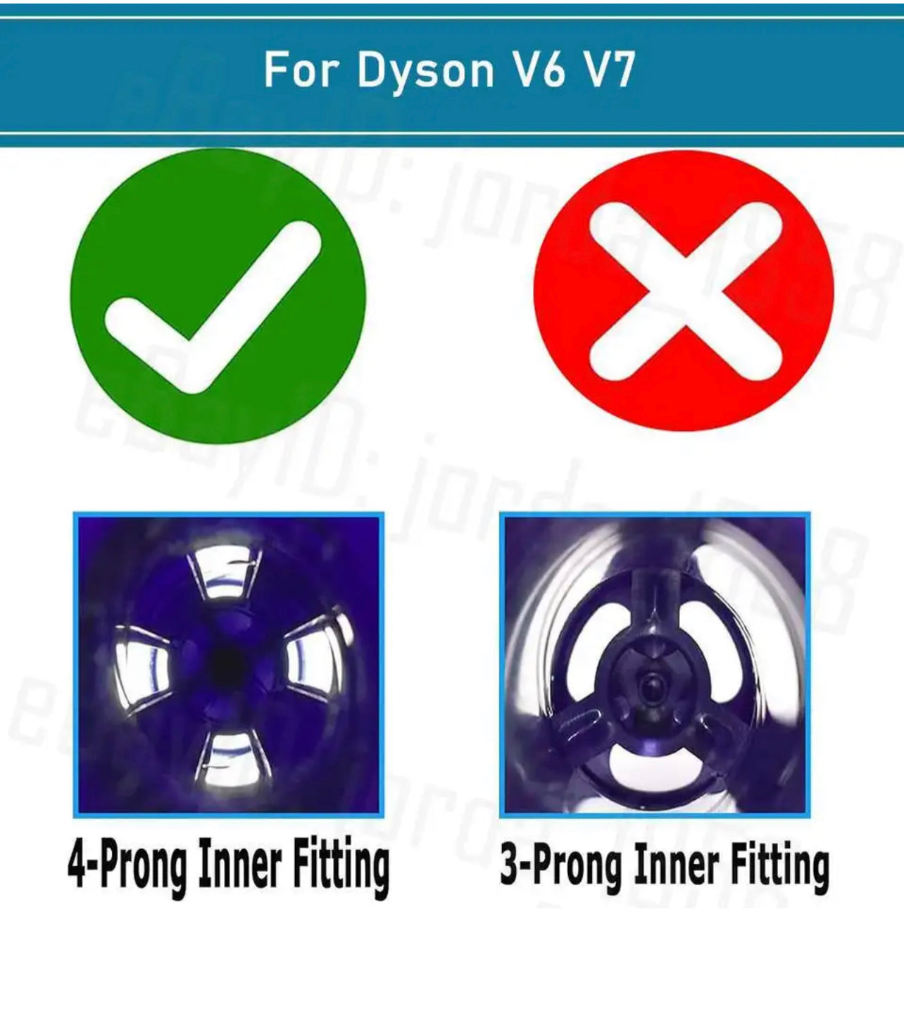 DYSON compatible V7 V6 Cordless Vacuum Cleaner Brushroll Head Brush Bar Roller 240mm