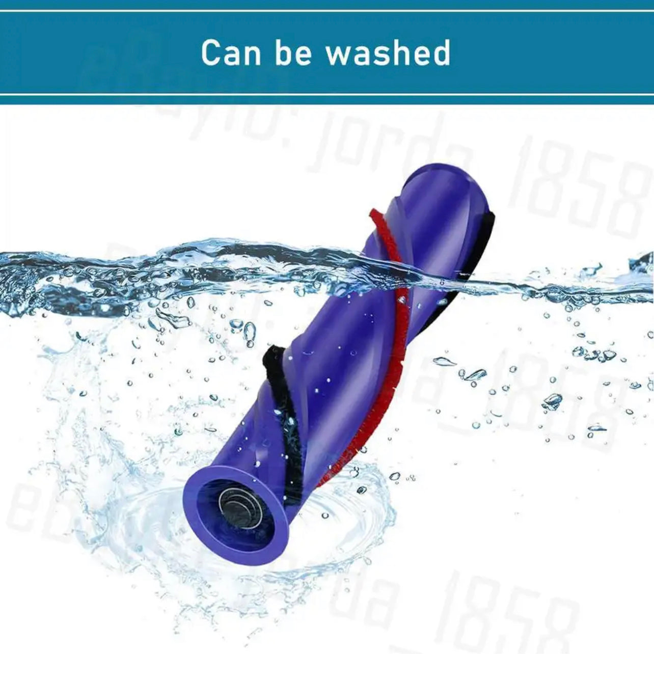 DYSON compatible V7 V6 Cordless Vacuum Cleaner Brushroll Head Brush Bar Roller 240mm