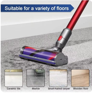 Dyson Compatible Electric Carpet Direct Drive Head V7 V8 V10 V11 V15