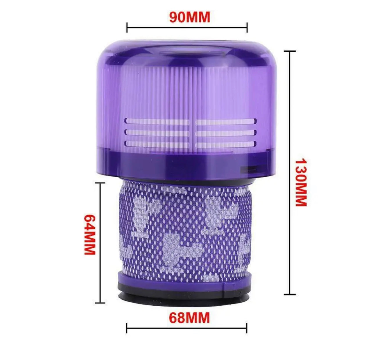 V11 Pre/Post Filter compatible with Dyson V11 to V15 HEPA Filter Handheld