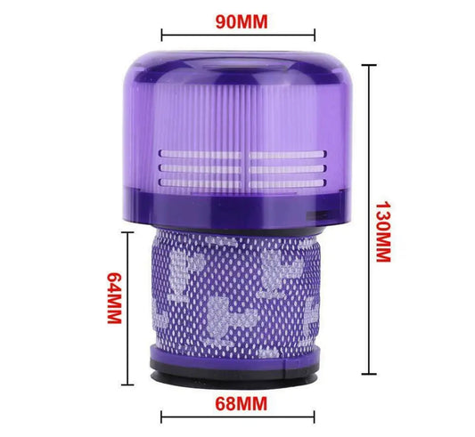 V11 Pre/Post Filter compatible with Dyson V11 to V15 HEPA Filter Handheld