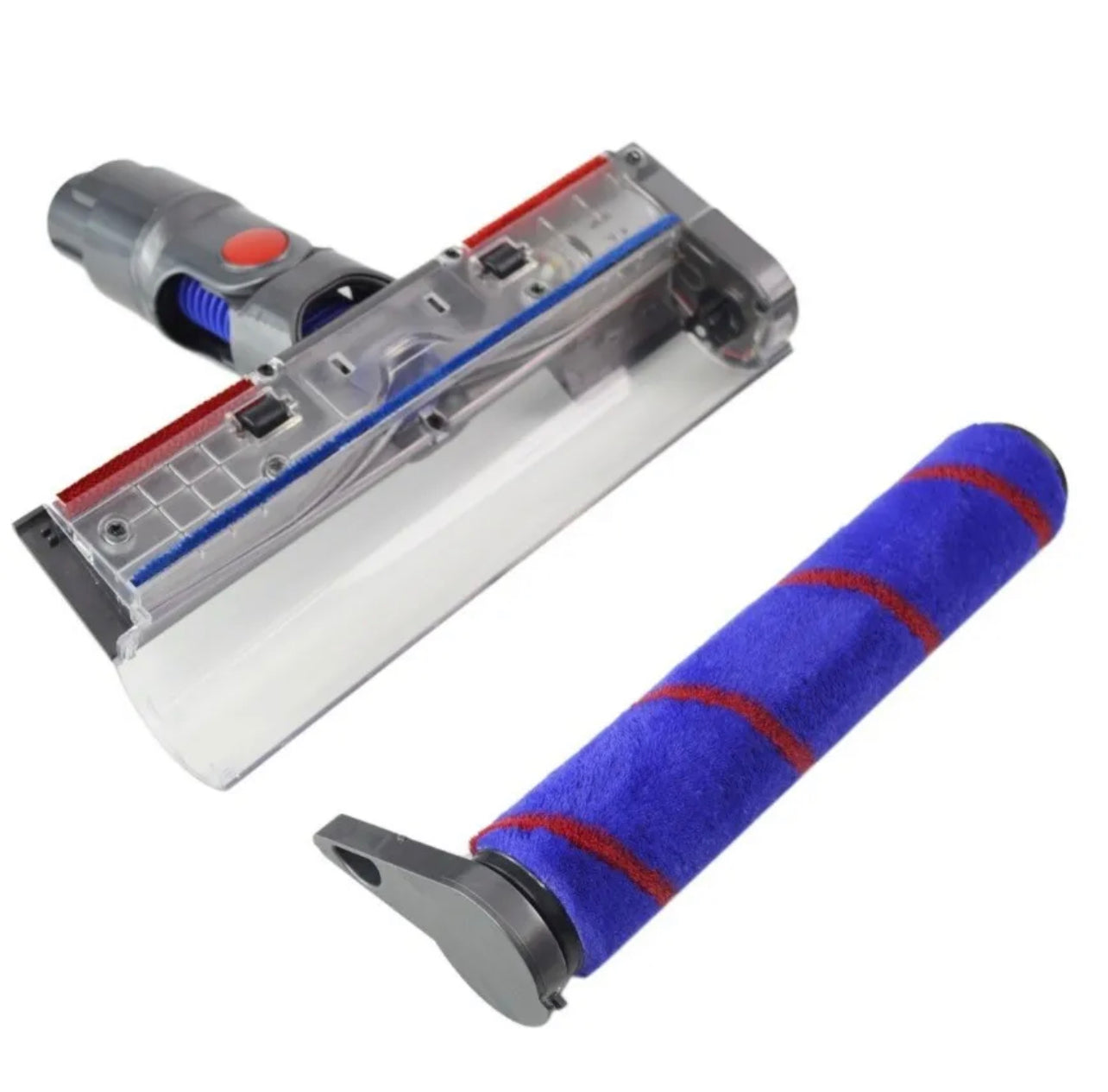 Fluffy head with laser light for Dyson V7 V8 V10 V11 & V15 – AR