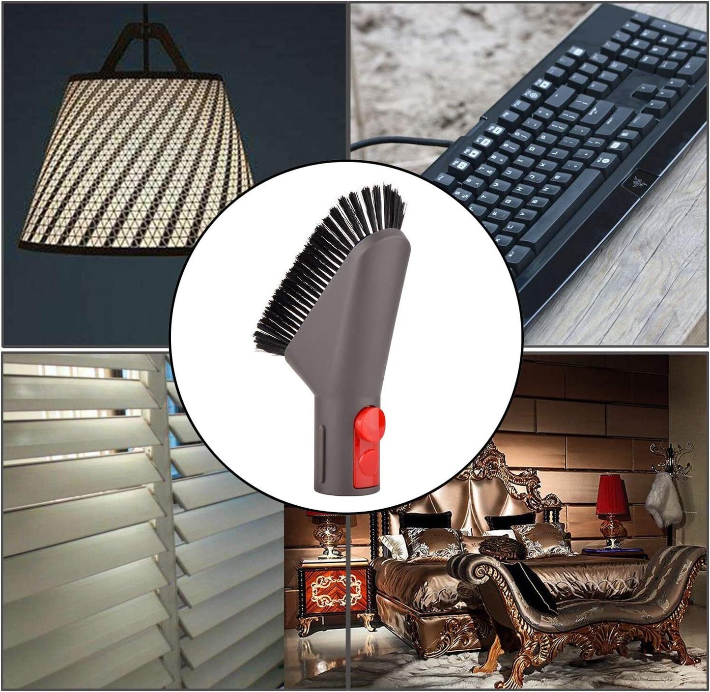 Dyson Compatible Soft Dusting Brush Accessory tool V7 to V15