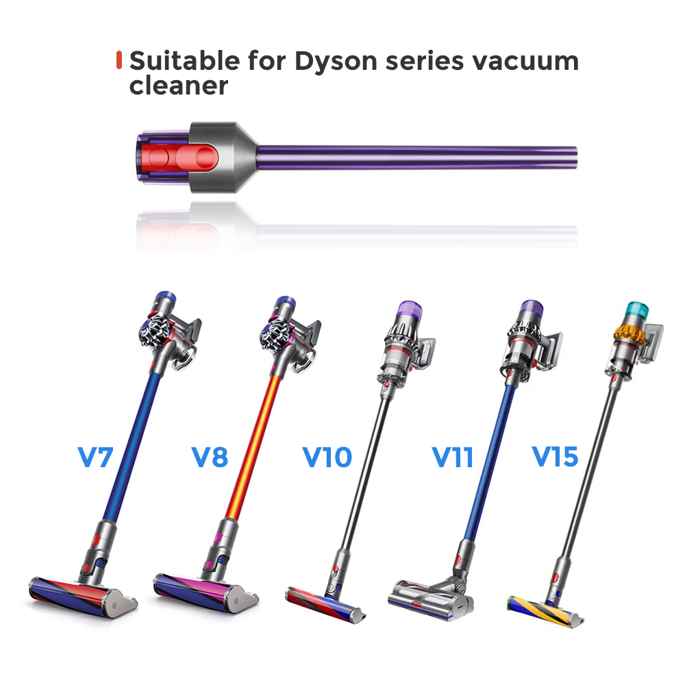 Light Pipe Crevice Tool compatible with Dyson V7 TO V15