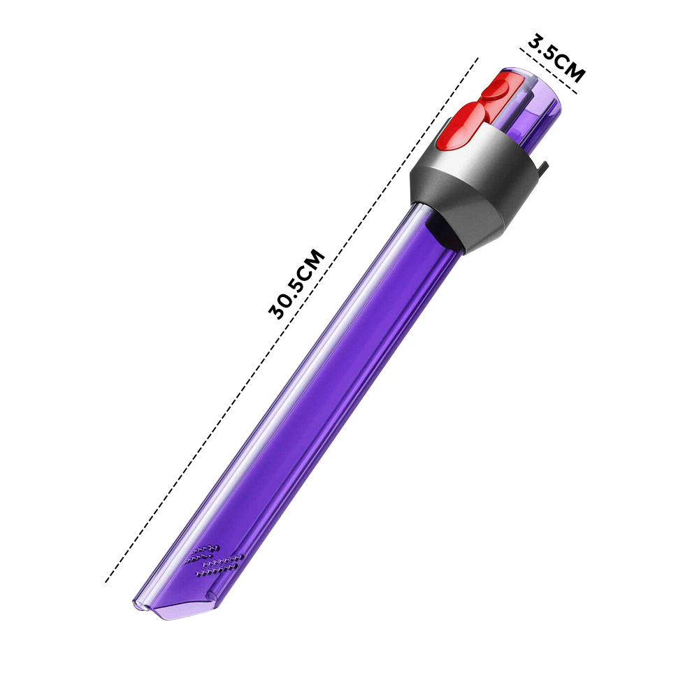 Light Pipe Crevice Tool compatible with Dyson V7 TO V15