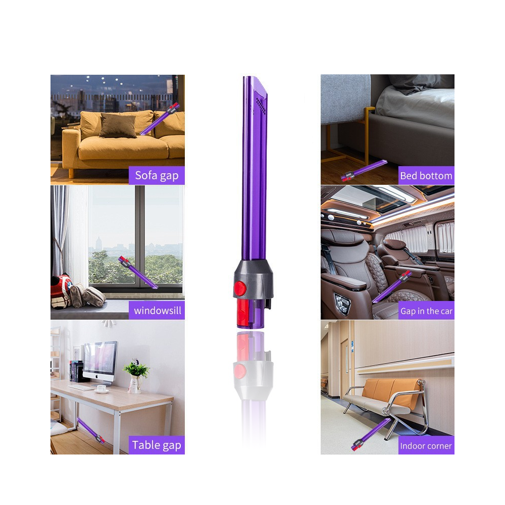 Light Pipe Crevice Tool compatible with Dyson V7 TO V15