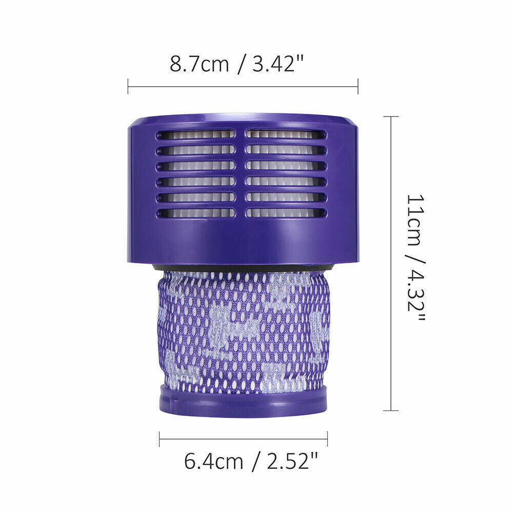Dyson V10 Handheld Compatible Pre/Post Hepa Filter