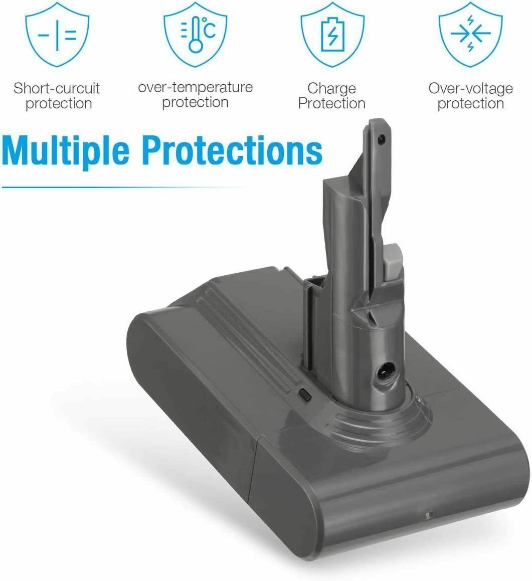 9500mAh Dyson Compatible V7 Battery (SV11)