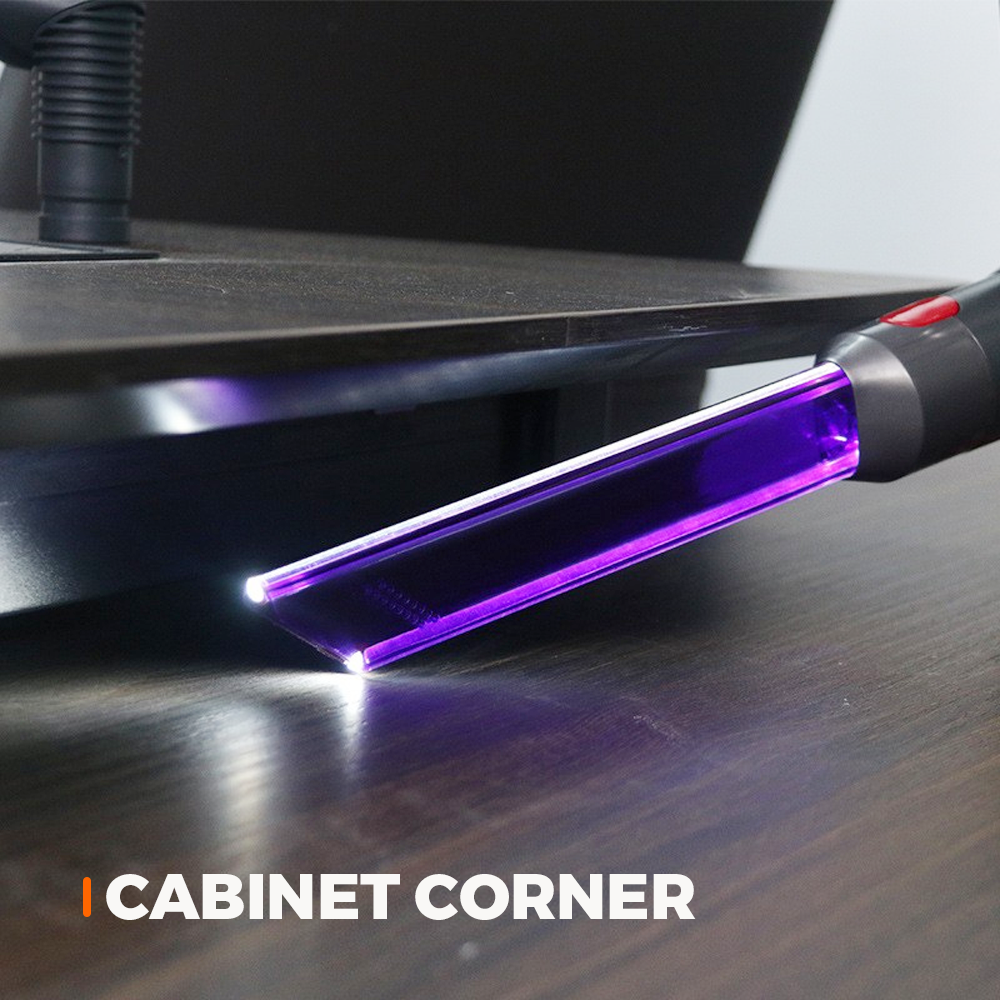 Light Pipe Crevice Tool compatible with Dyson V7 TO V15