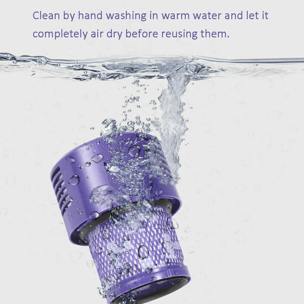 Dyson V10 Handheld Compatible Pre/Post Hepa Filter