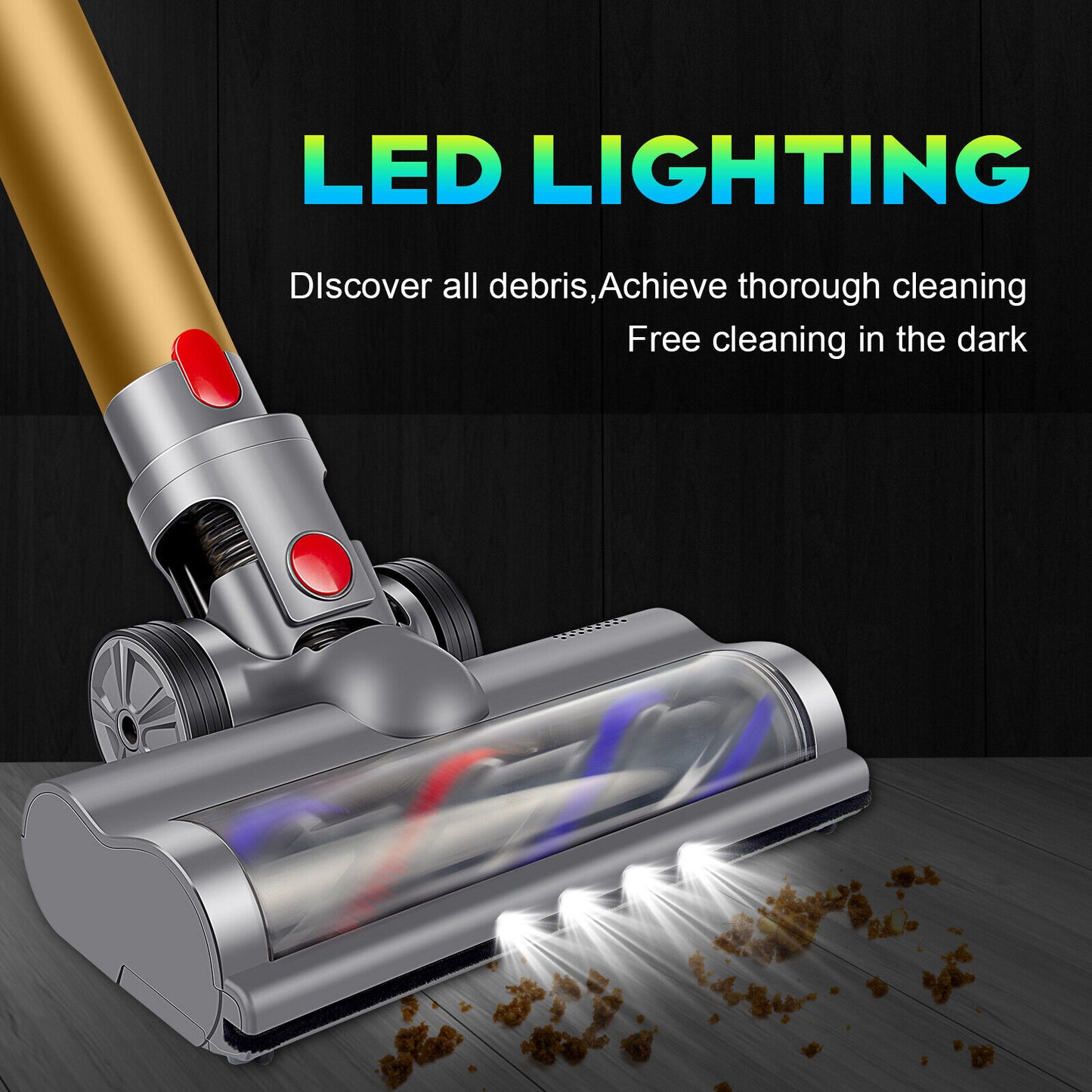 Turbo Brush Roller Compatible with Dyson V7 to V15