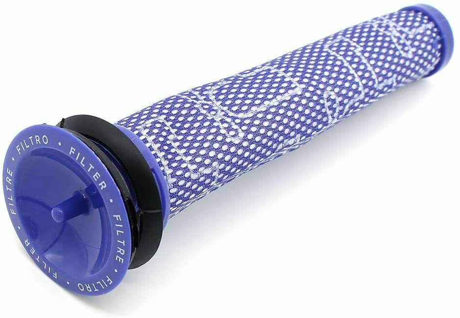 Pre Filter Dyson V6 V7 V8 DC58 DC59 DC61 DC62 DC74 Washable Replacement HEPA